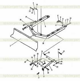 SCREW M12X35